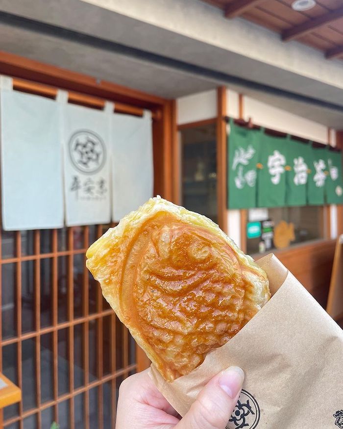 平安京鯛魚燒