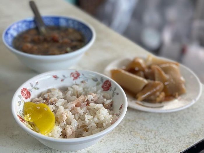 阿溪火雞肉飯
