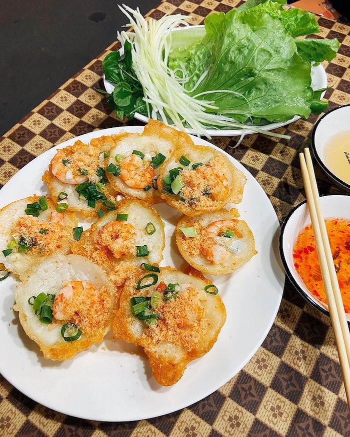 頭頓煎蝦餅