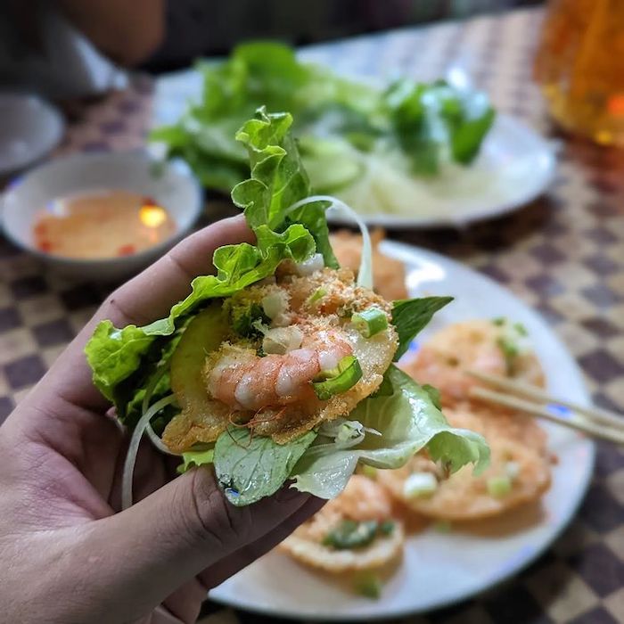 頭頓煎蝦餅