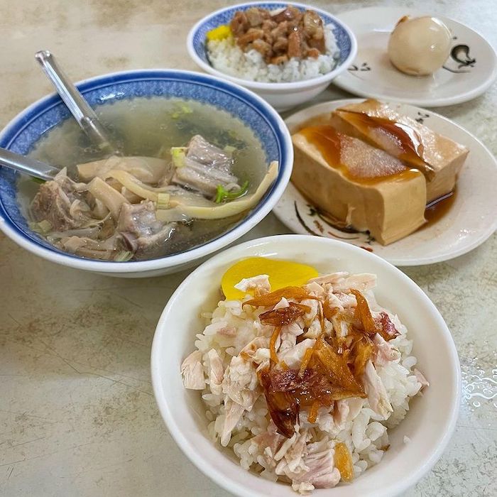 阿溪火雞肉飯