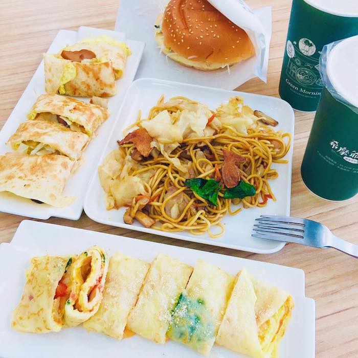 希摩爺爺蔬食早午餐