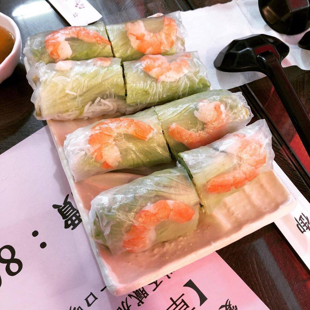 姐妹花越南創意料理