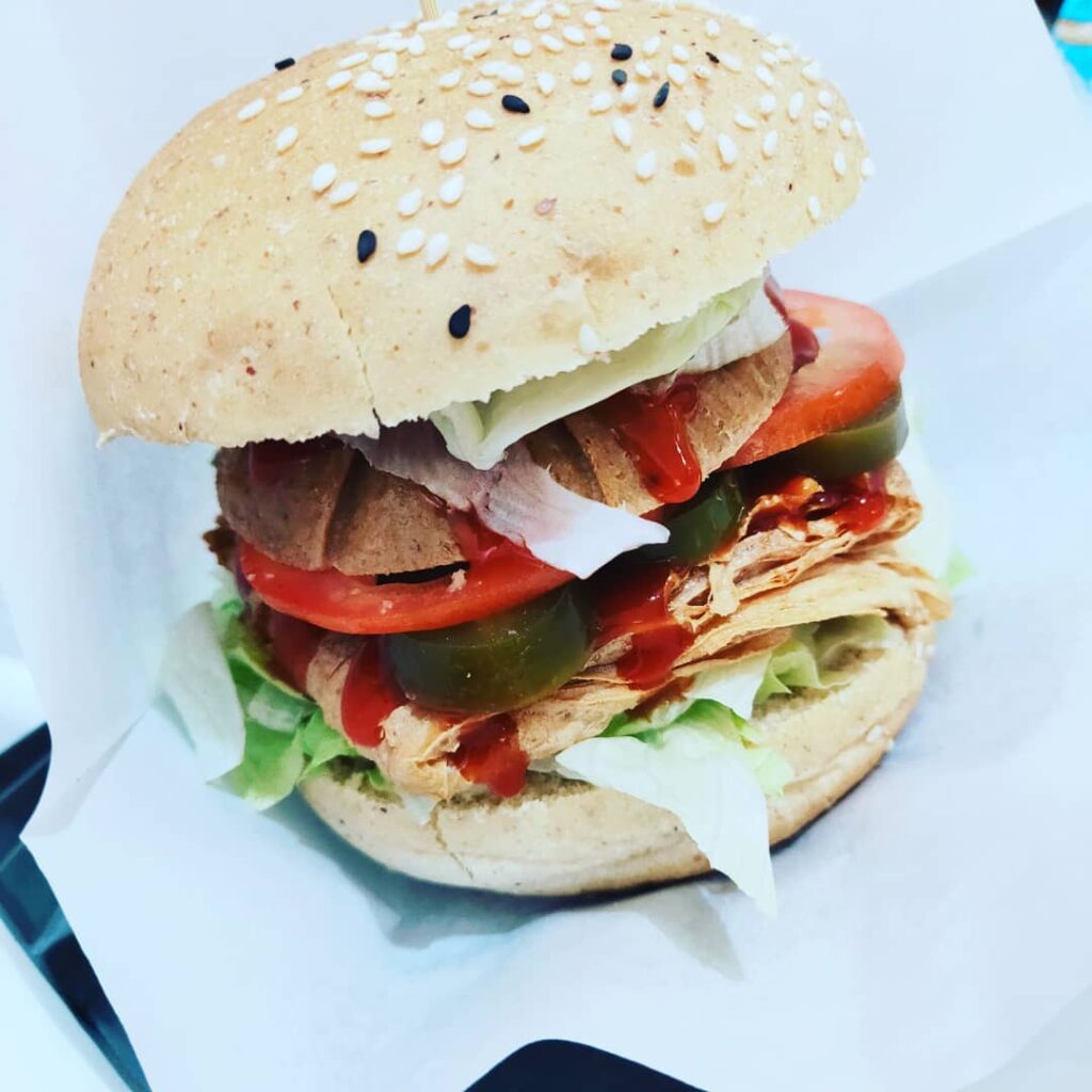 公雞生蛋複合式蔬食