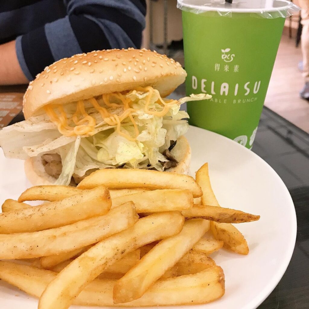 得來素蔬食早午餐 (中壢中原店)