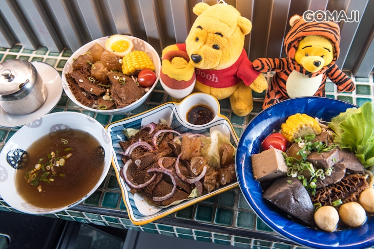 路口牛肉麵 Records