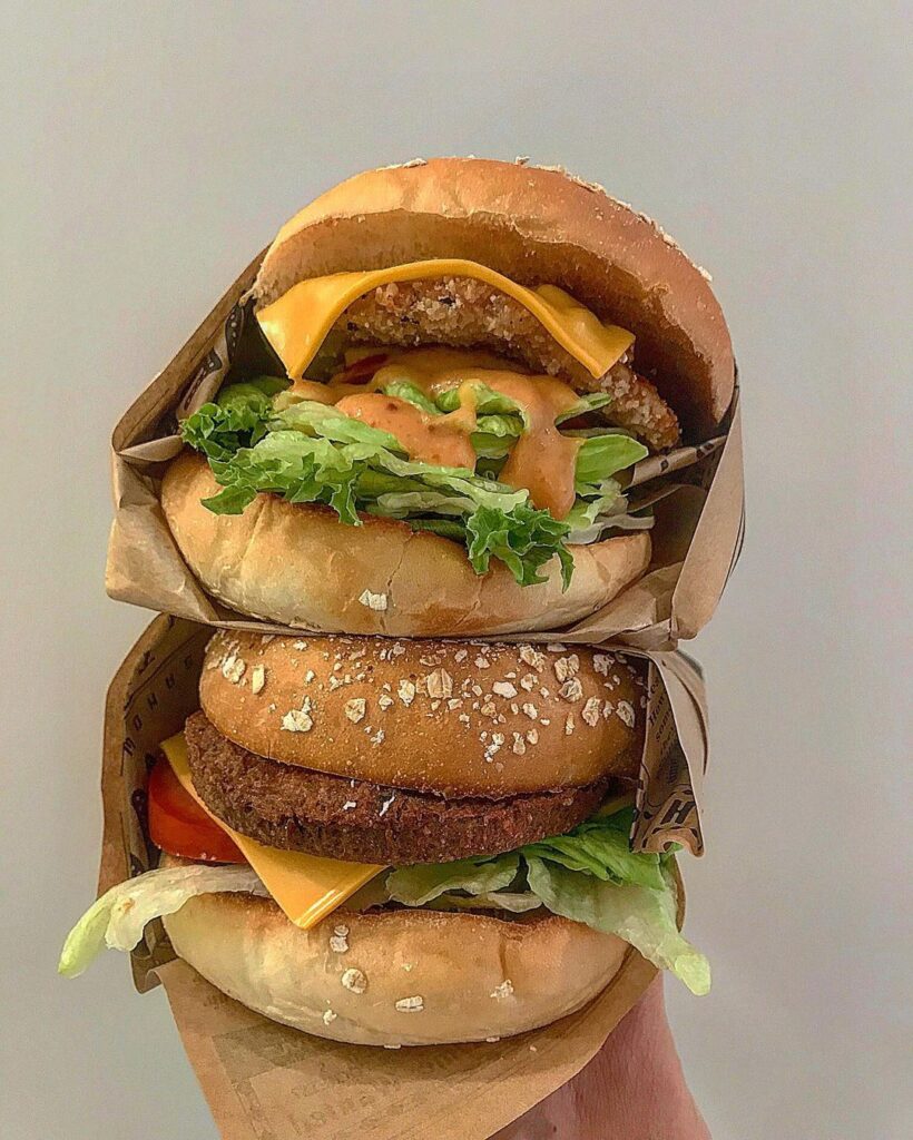 蔬醒 Vege Burger