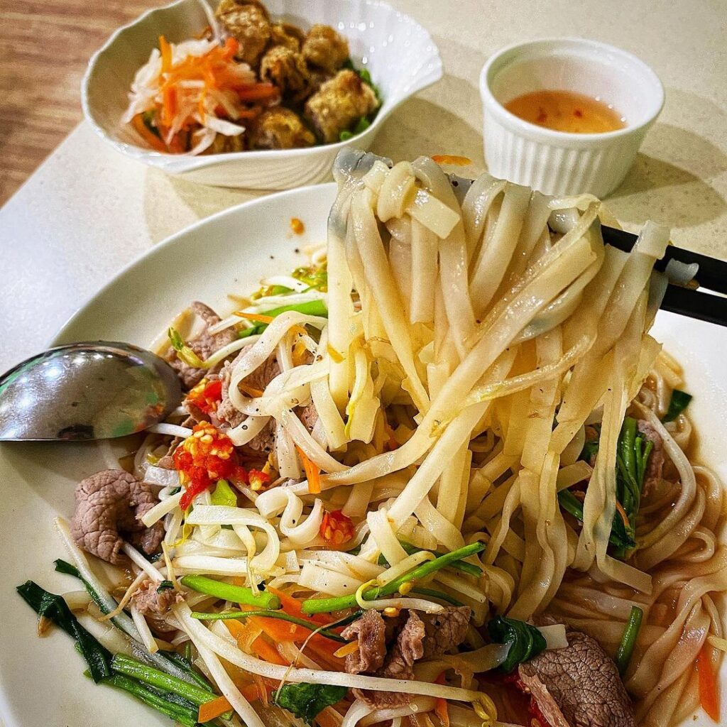 好來牛肉河粉