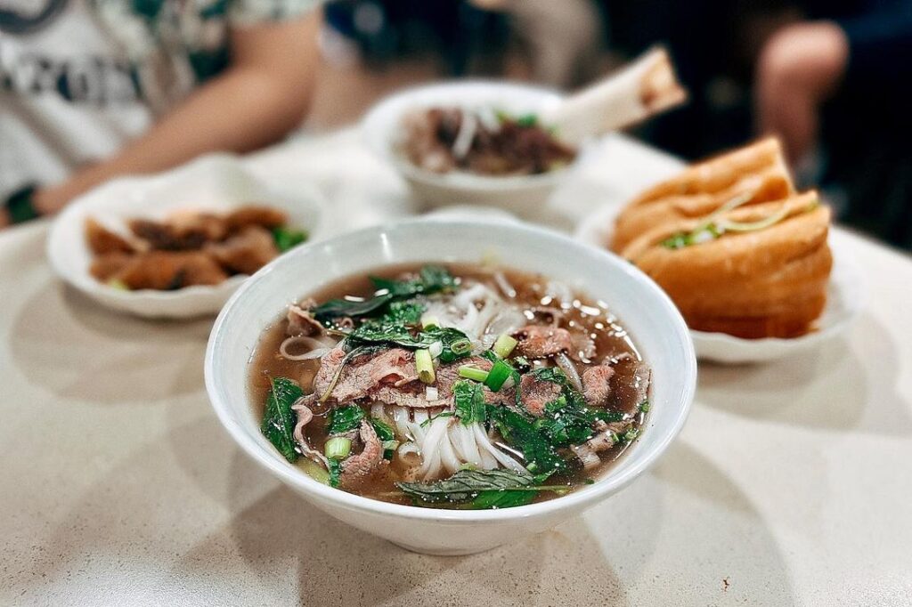 好來牛肉河粉