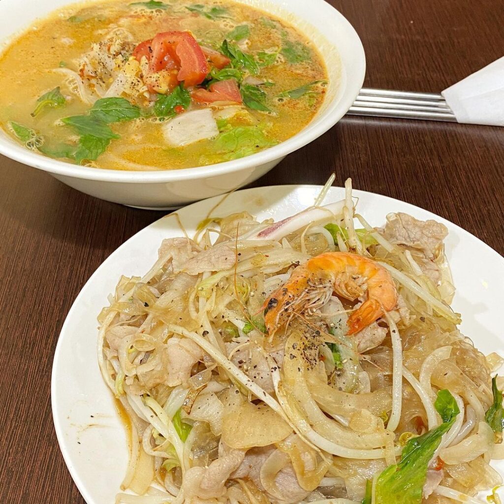 真美越南小吃