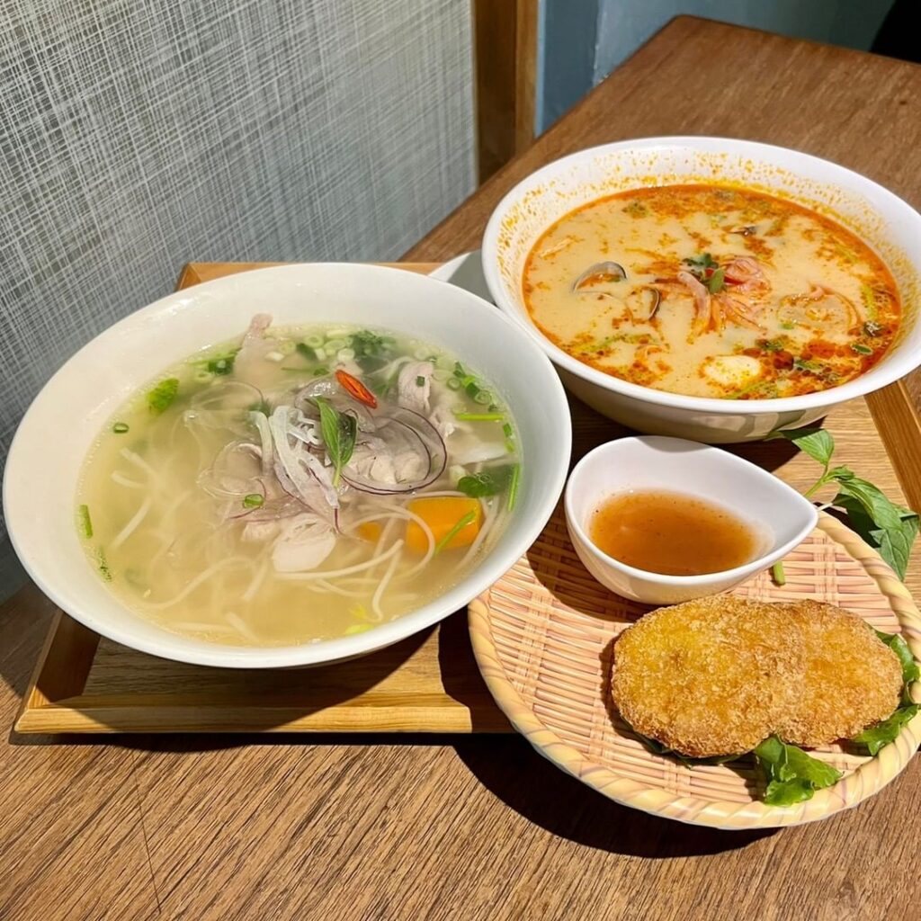 金福越式河粉