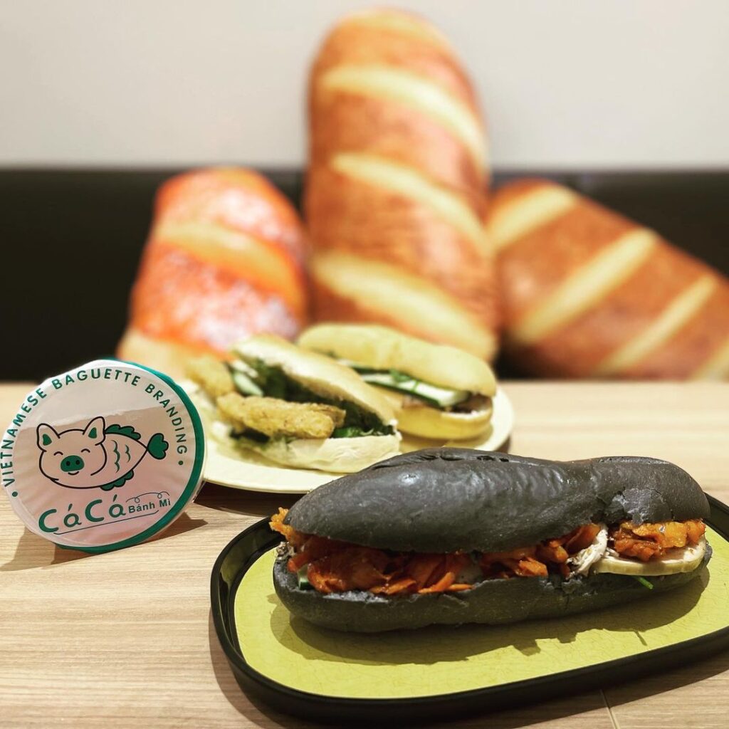 Cá Cá 越南法國麵包專賣店