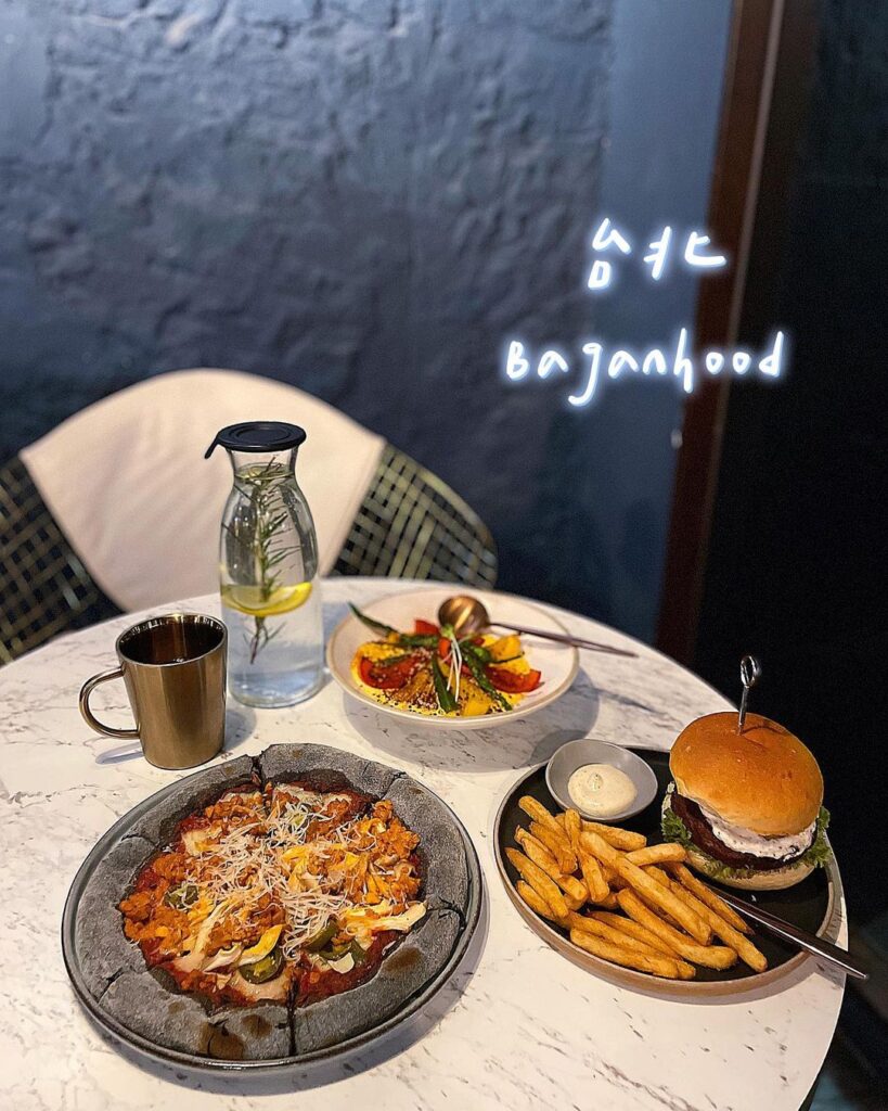 BaganHood 蔬食餐酒館