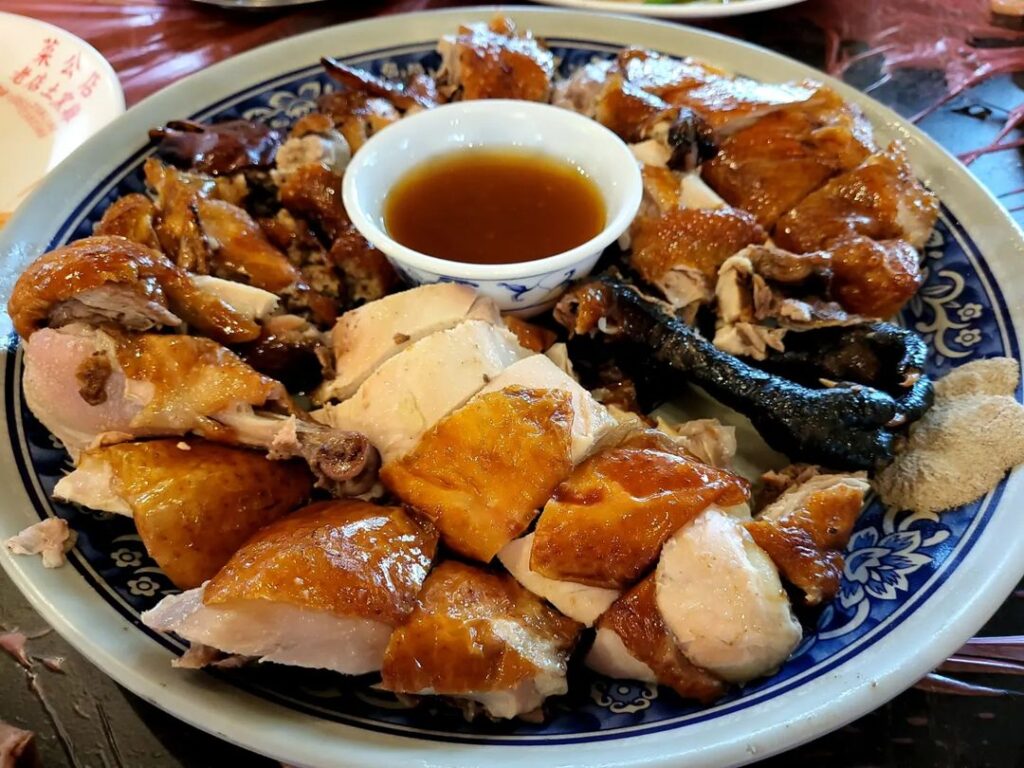 菜公店土窯雞