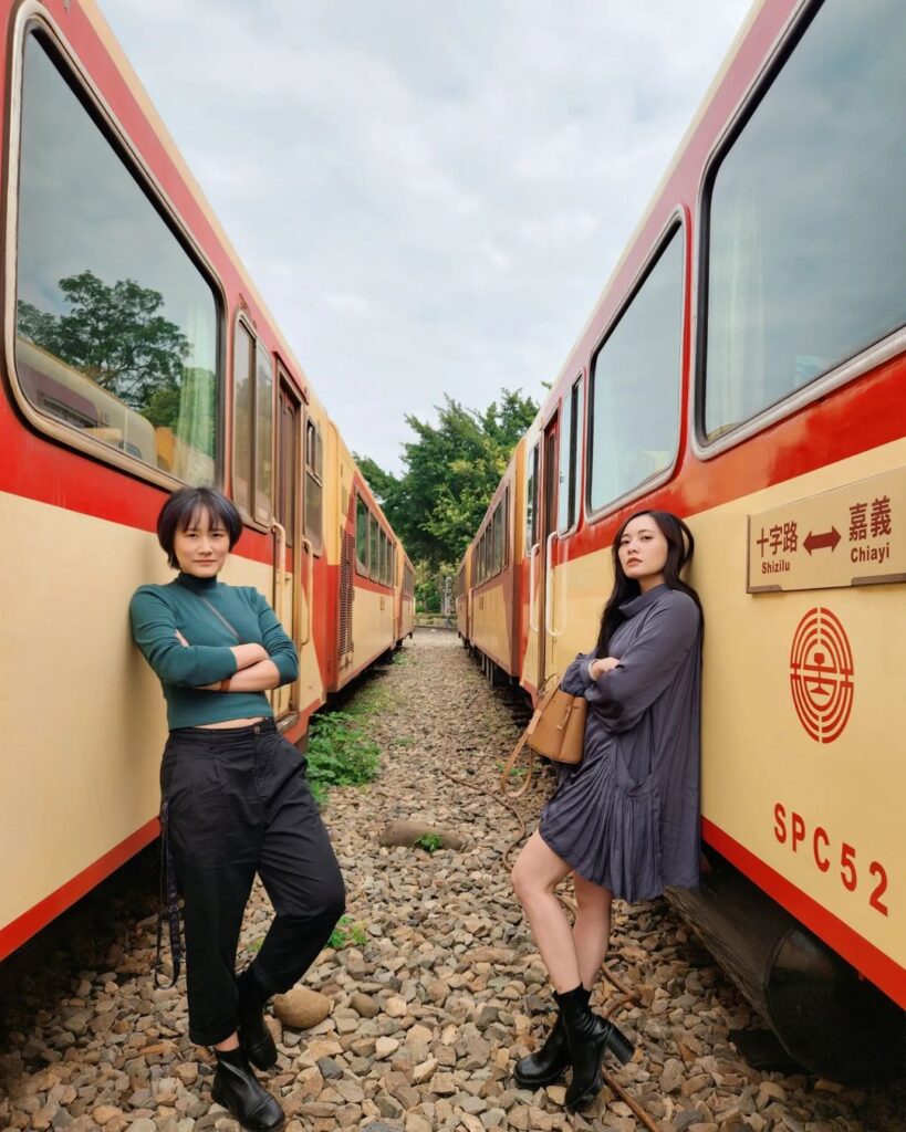 阿里山森林鐵路車庫園區