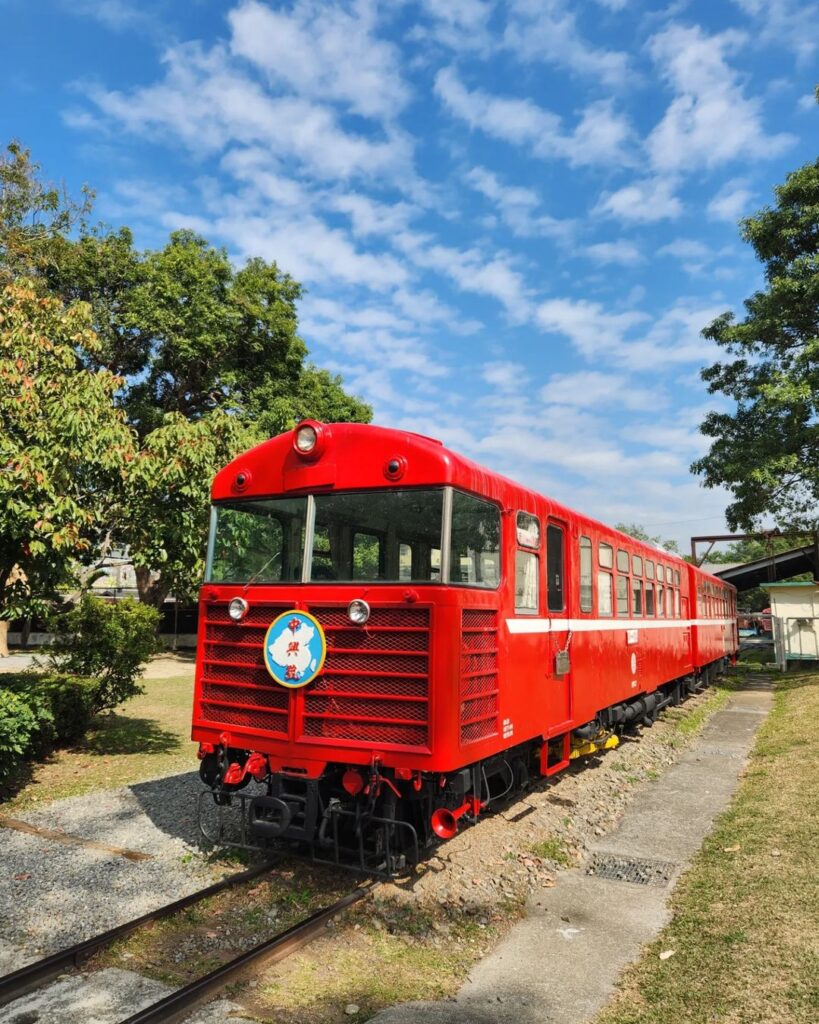 阿里山森林鐵路車庫園區