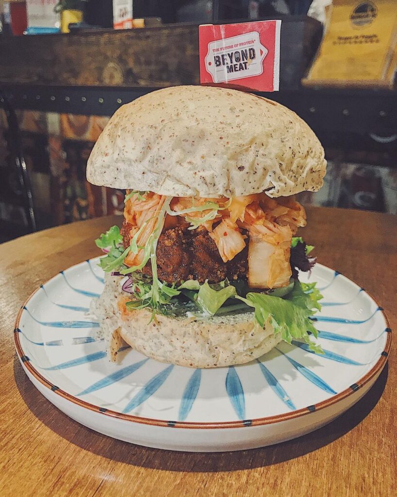 Burger Su 美式蔬食漢堡專賣店