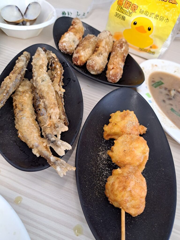 海灃蚵の平價美食