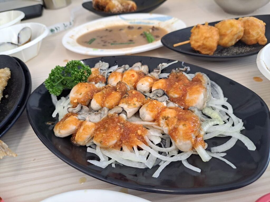 海灃蚵の平價美食