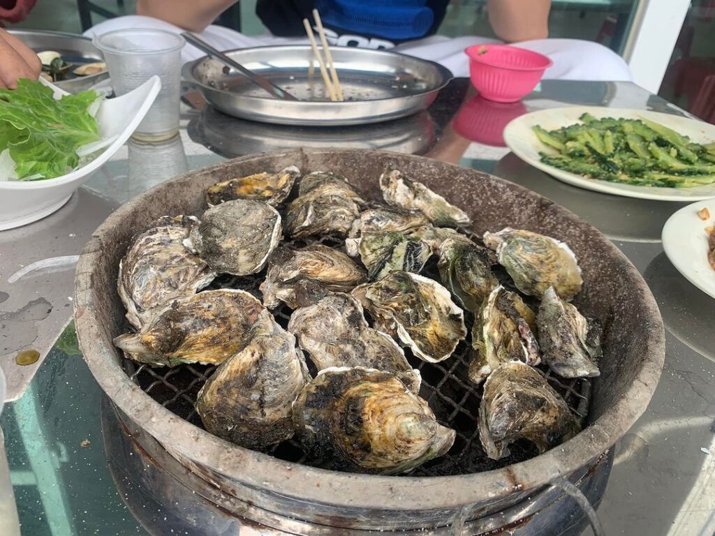 蚵老大海鮮碳烤