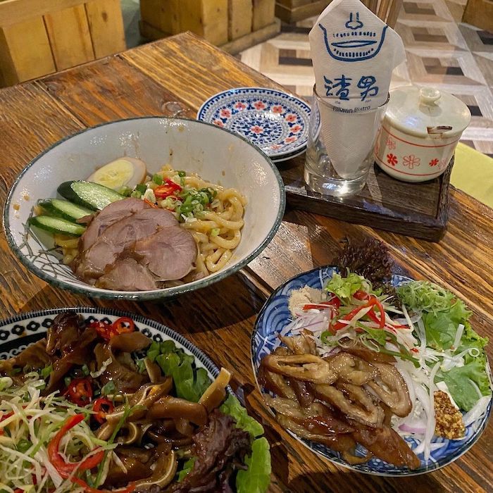 渣男 Taiwan Bistro《木柵二渣》