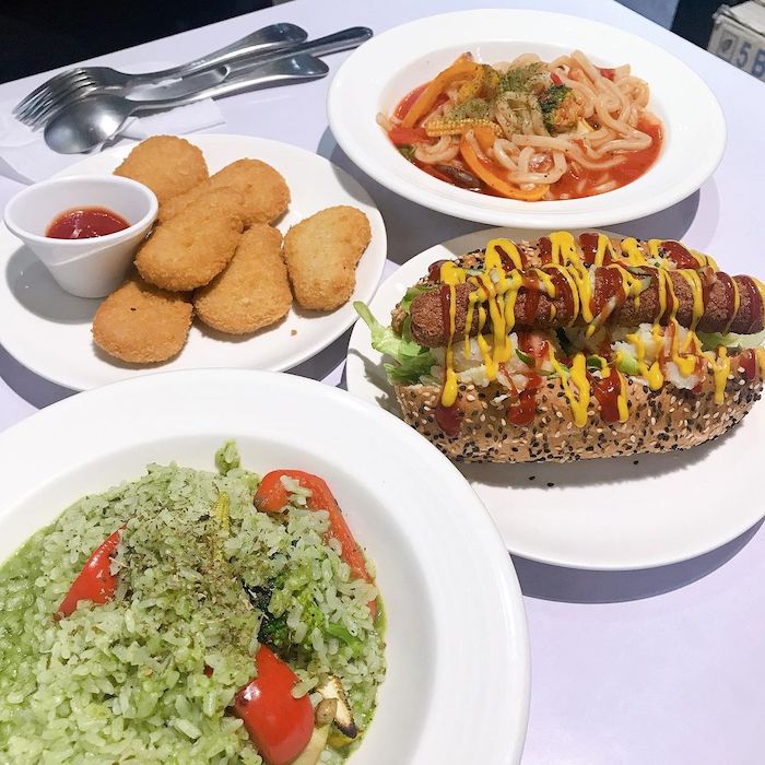 耶蔬-蔬食美式餐廳