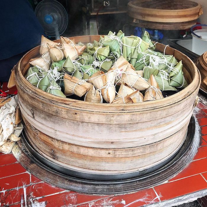 羅媽媽野薑花粽