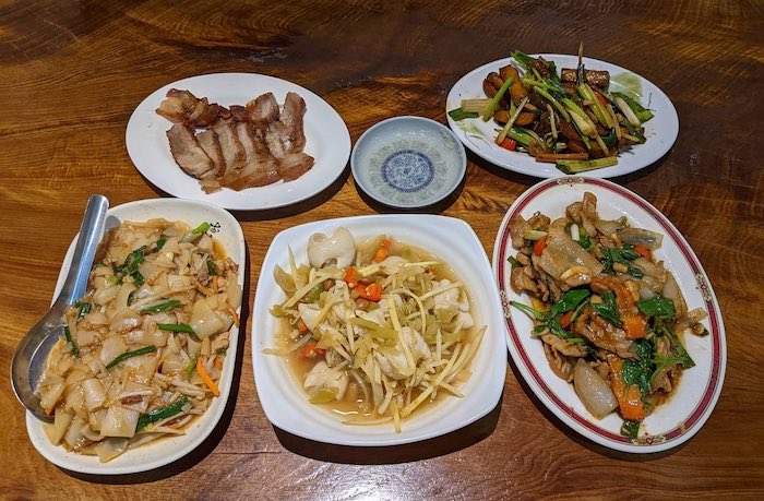 內灣茶堂客家菜