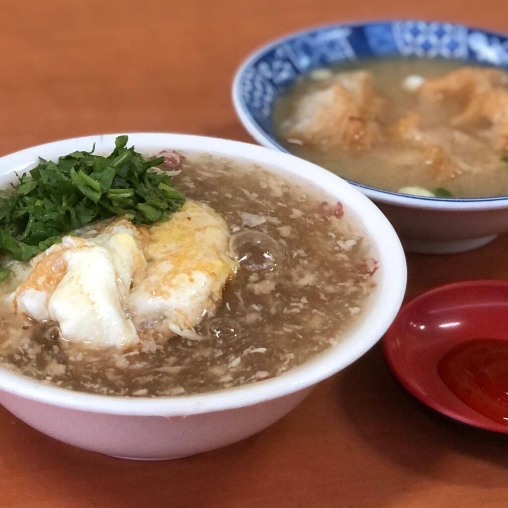 新化煎粿攤