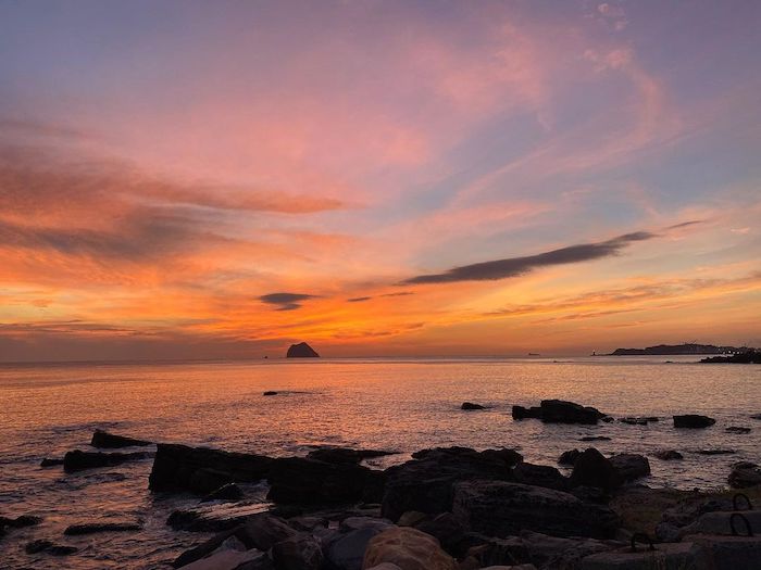 外木山海岸