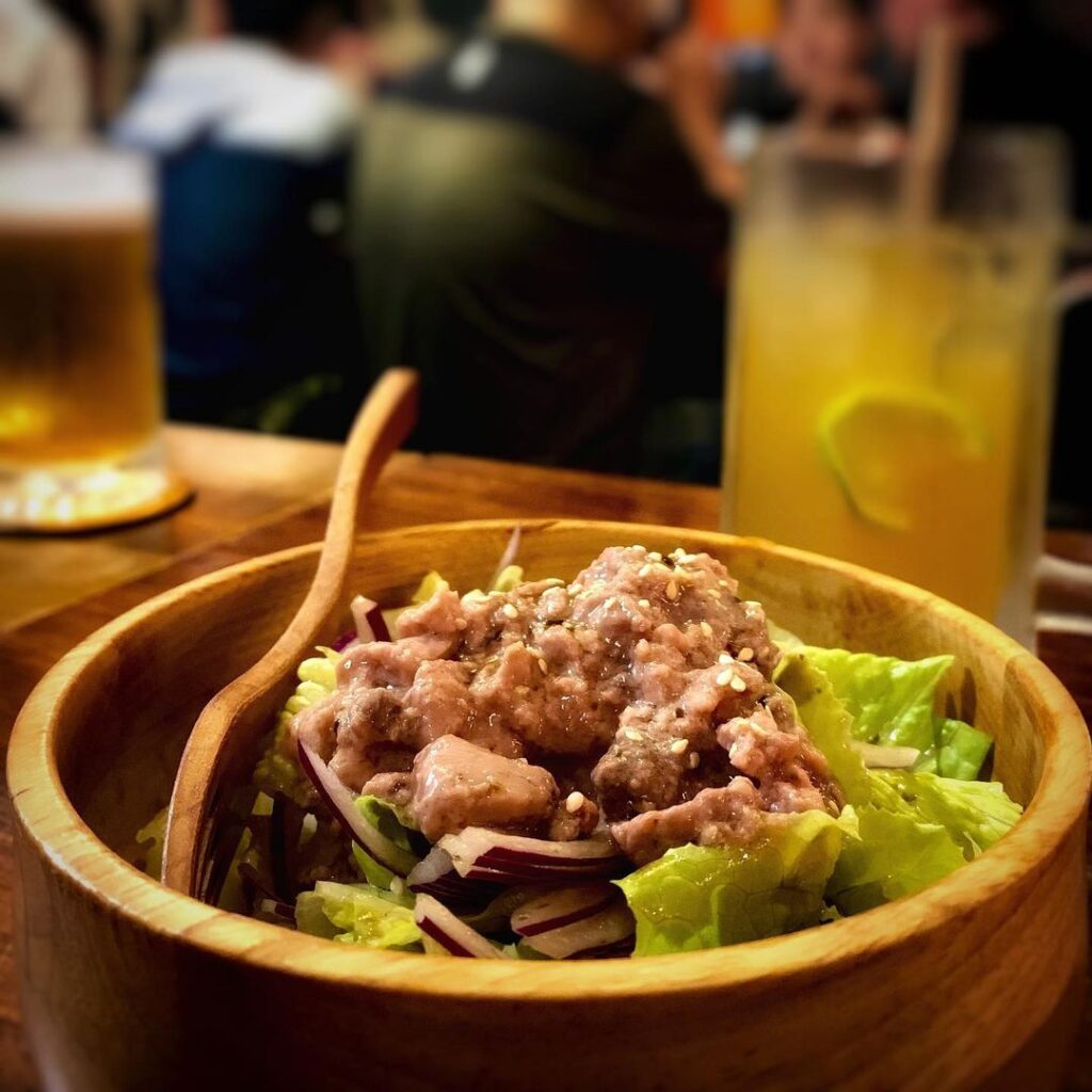 男塾本陣夜食酒場