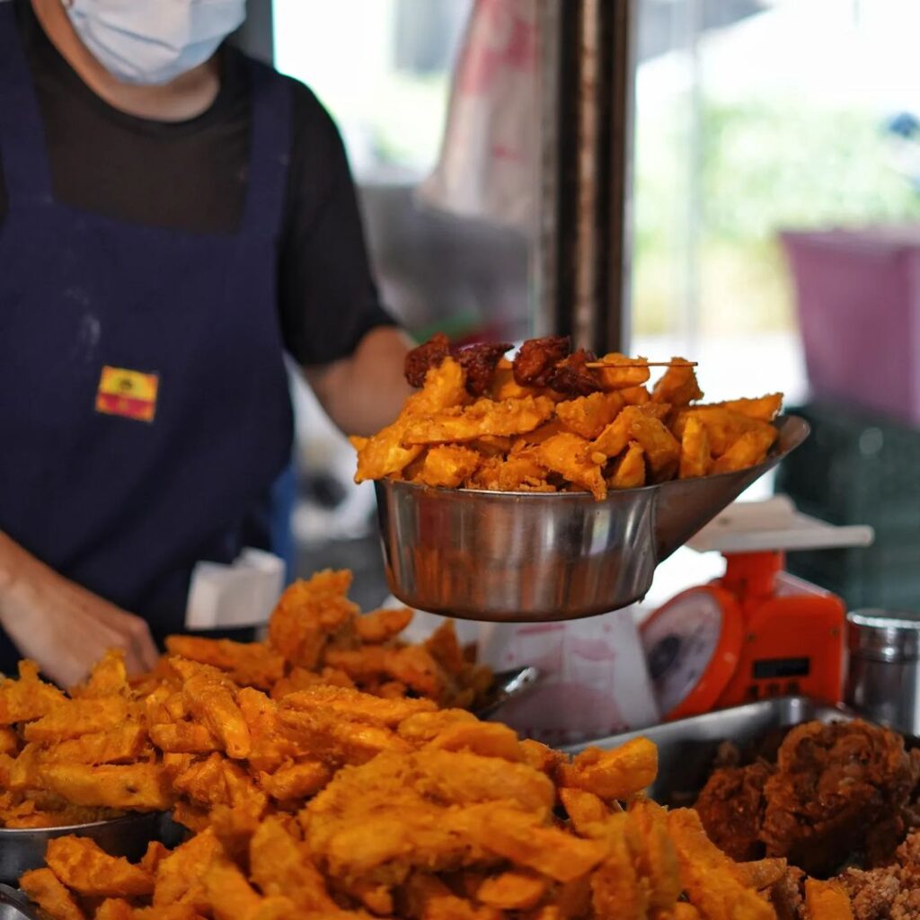 葉麥克中藥炸雞