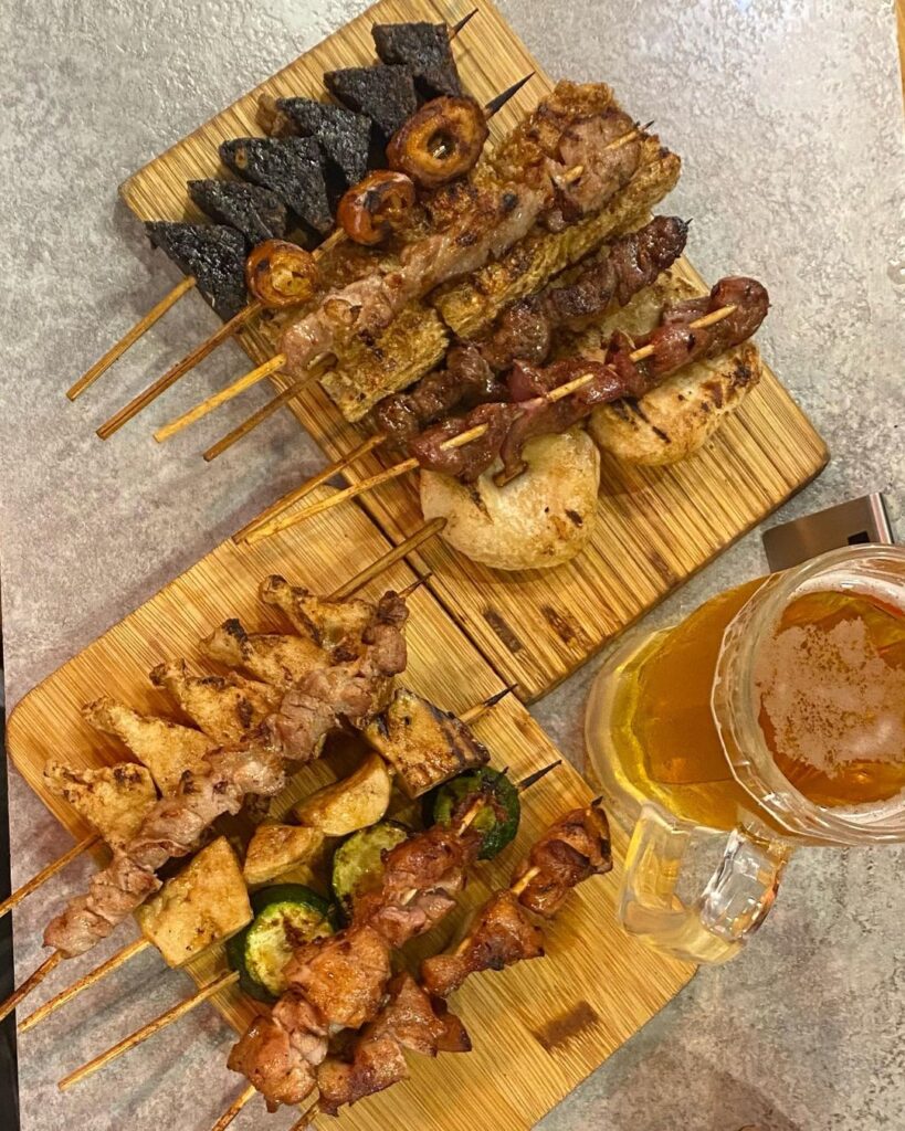 品都串燒攤 延吉