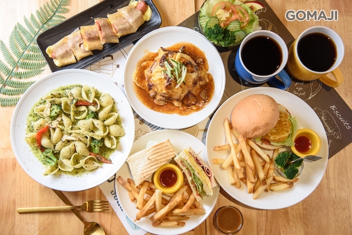 得來素蔬食早午餐