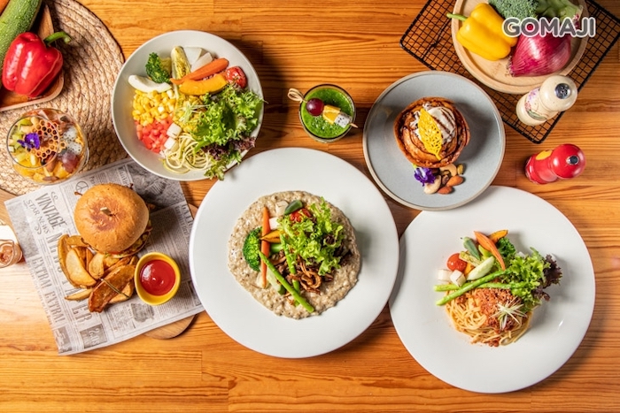 食不二蔬食