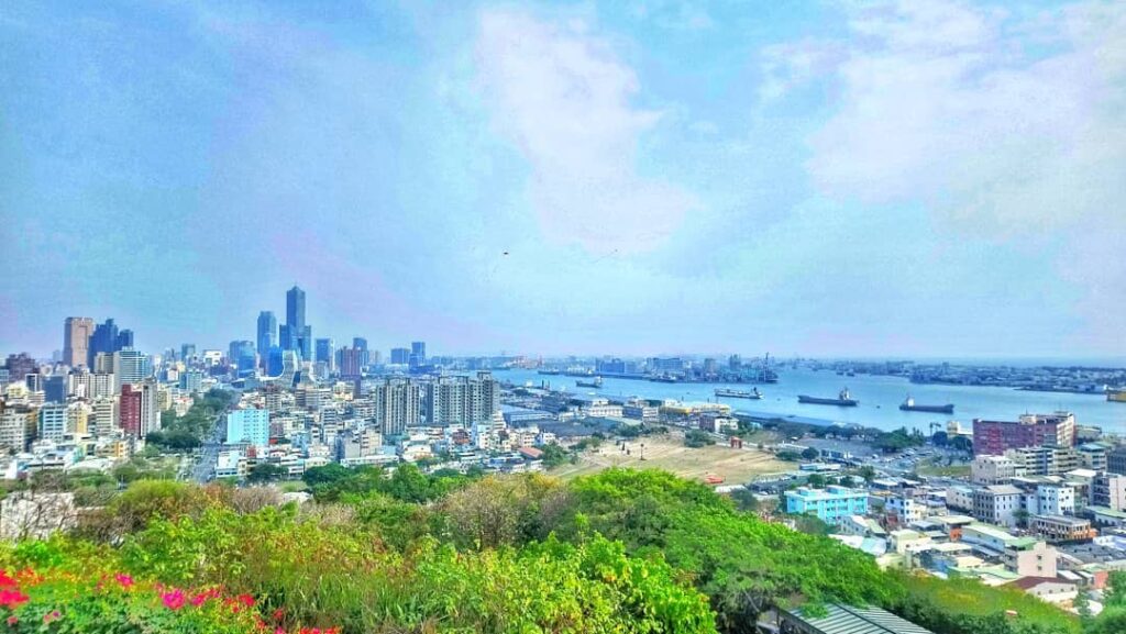 壽山情人觀景台