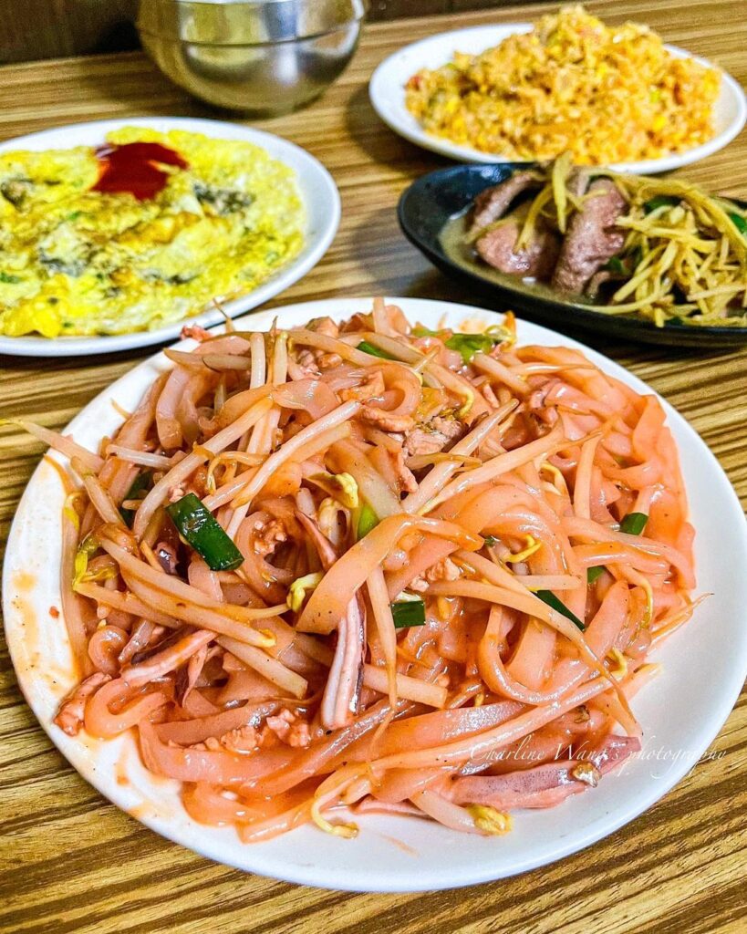 阿婆炒粿仔