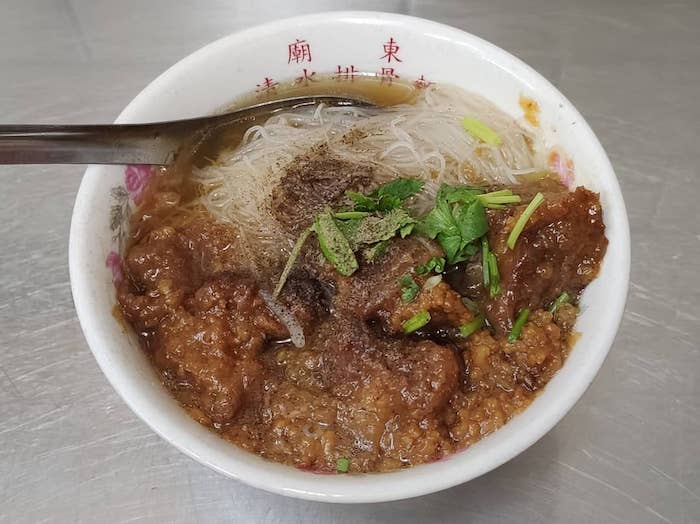 廟東清水排骨麵店