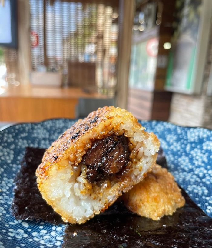 扉 日式脆皮飯糰
