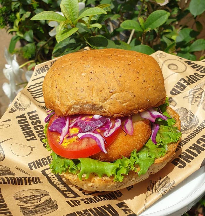 Burger Su 美式蔬食漢堡