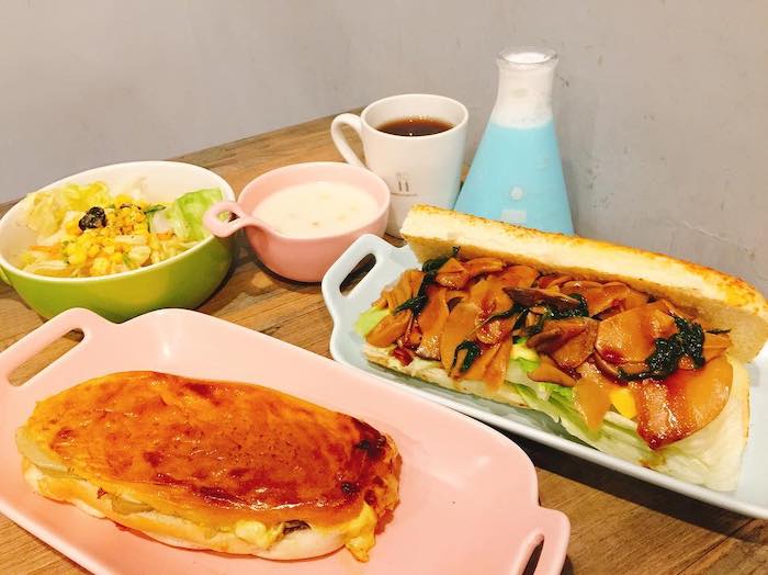 日暮晴蔬食早午餐