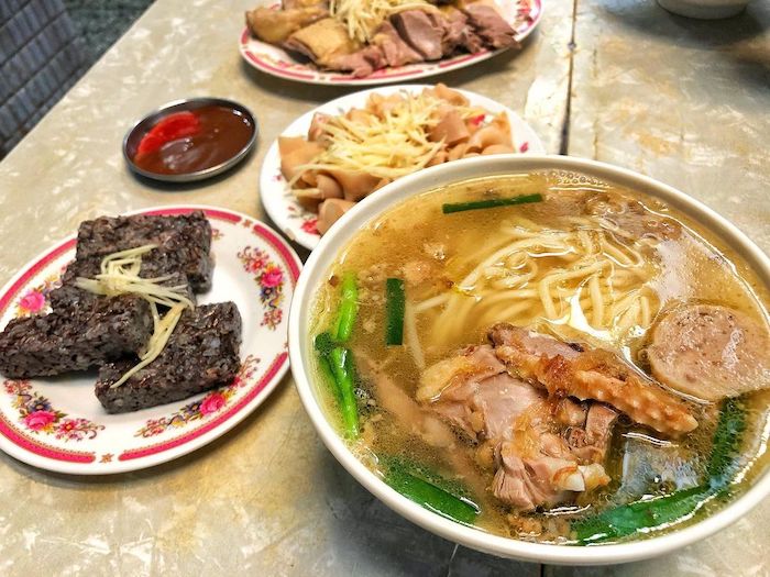 白河鴨肉麵