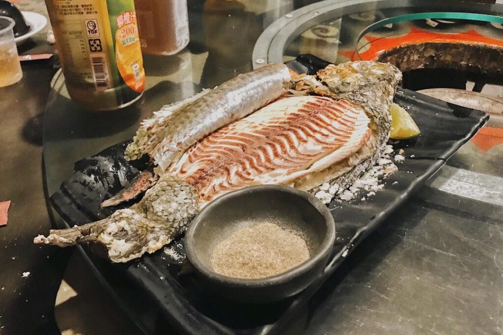 原始部落山地美食