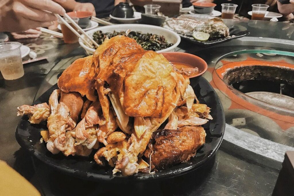 原始部落山地美食