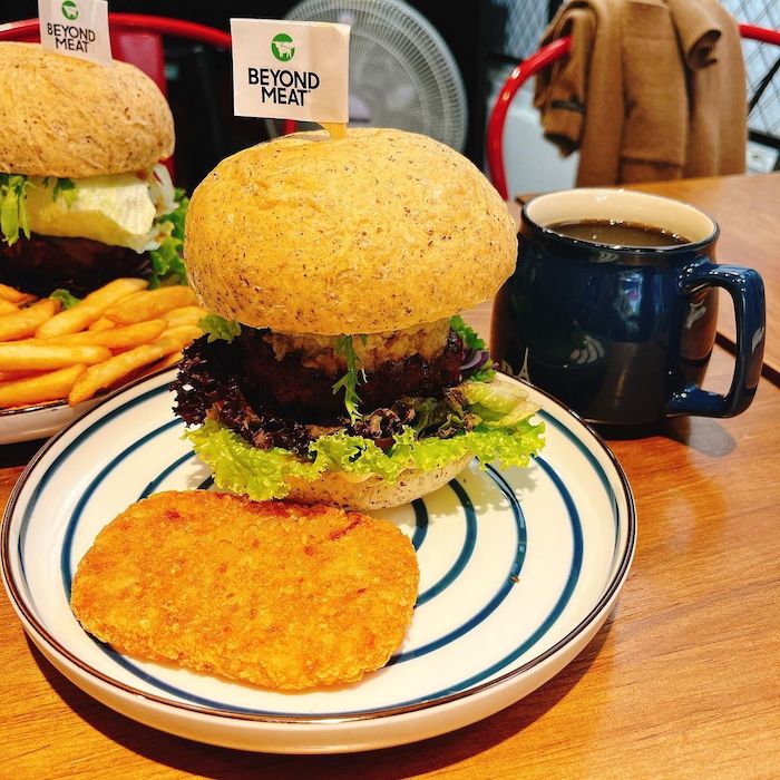 Burger Su 美式蔬食漢堡