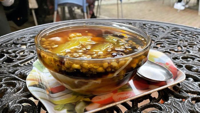 內灣老街芋圓豆花創始店
