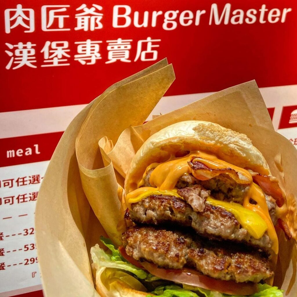 肉匠爺漢堡專賣店