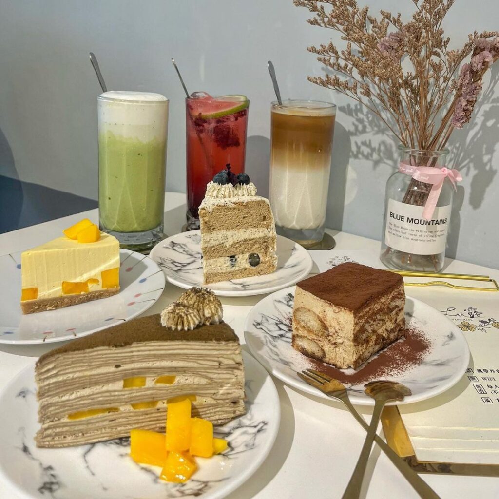 Lu露手作甜點