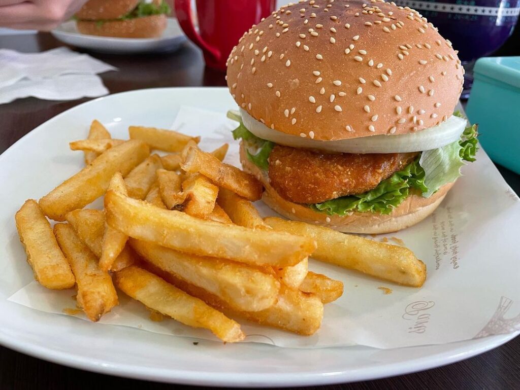 小蔬苑蔬食漢堡