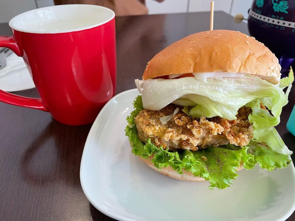 小蔬苑蔬食漢堡